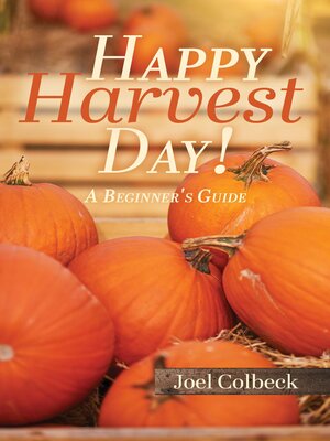 cover image of Happy Harvest Day!